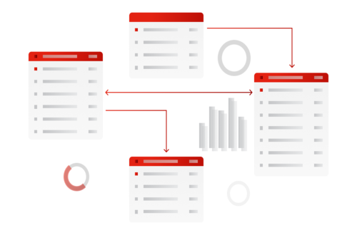 Relational databases Synthetic data generator