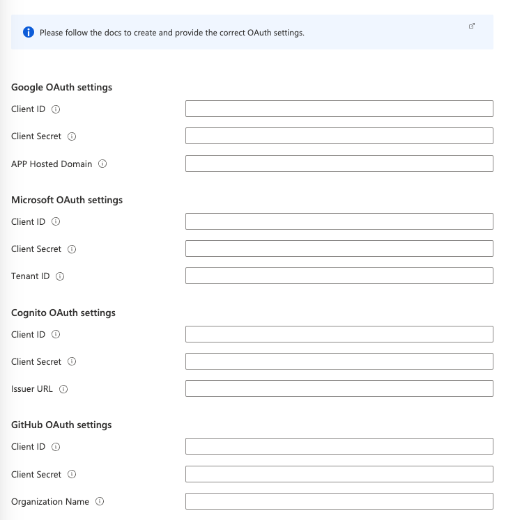 azure authentication