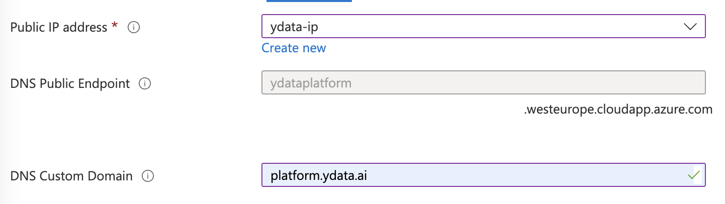 azure network configuration